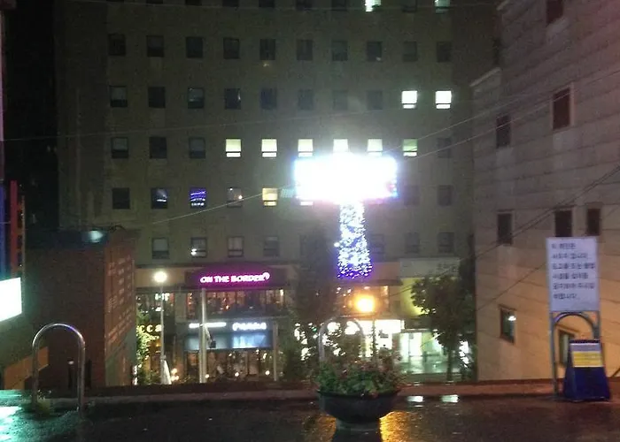 Itaewon Land Spa & Guesthouse Gasthof 2*