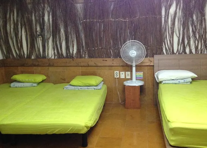 Itaewon Land Spa & Guesthouse Gasthof