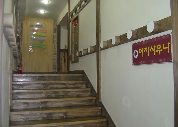 Gasthof Itaewon Land Spa & Guesthouse