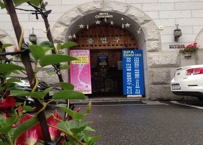 Itaewon Land Spa & Guesthouse Gasthof Seoul