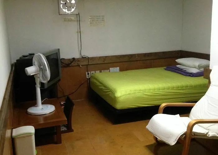 Itaewon Land Spa & Guesthouse Gasthof 2*