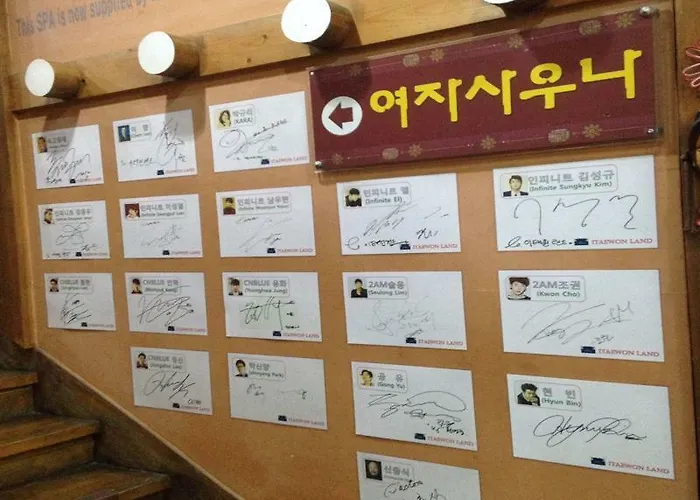 Gasthof Itaewon Land Spa & Guesthouse