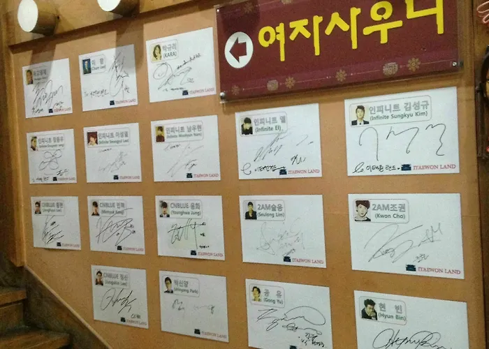 Gasthof Itaewon Land Spa & Guesthouse