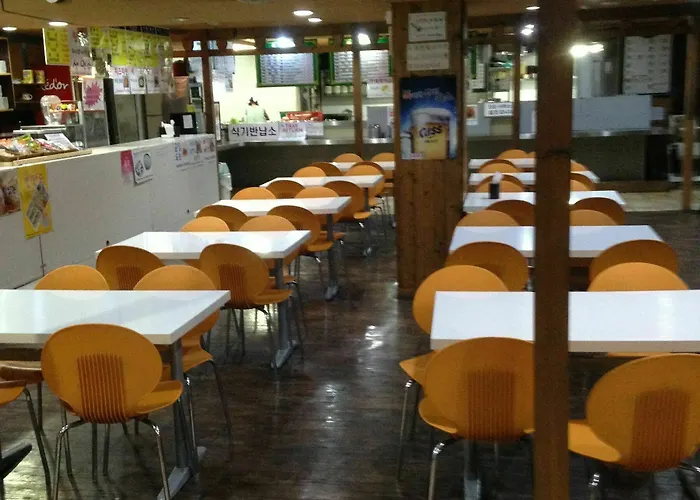 Itaewon Land Spa & Guesthouse Gasthof