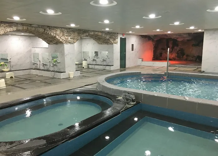 Itaewon Land Spa & Guesthouse Gasthof Seoul